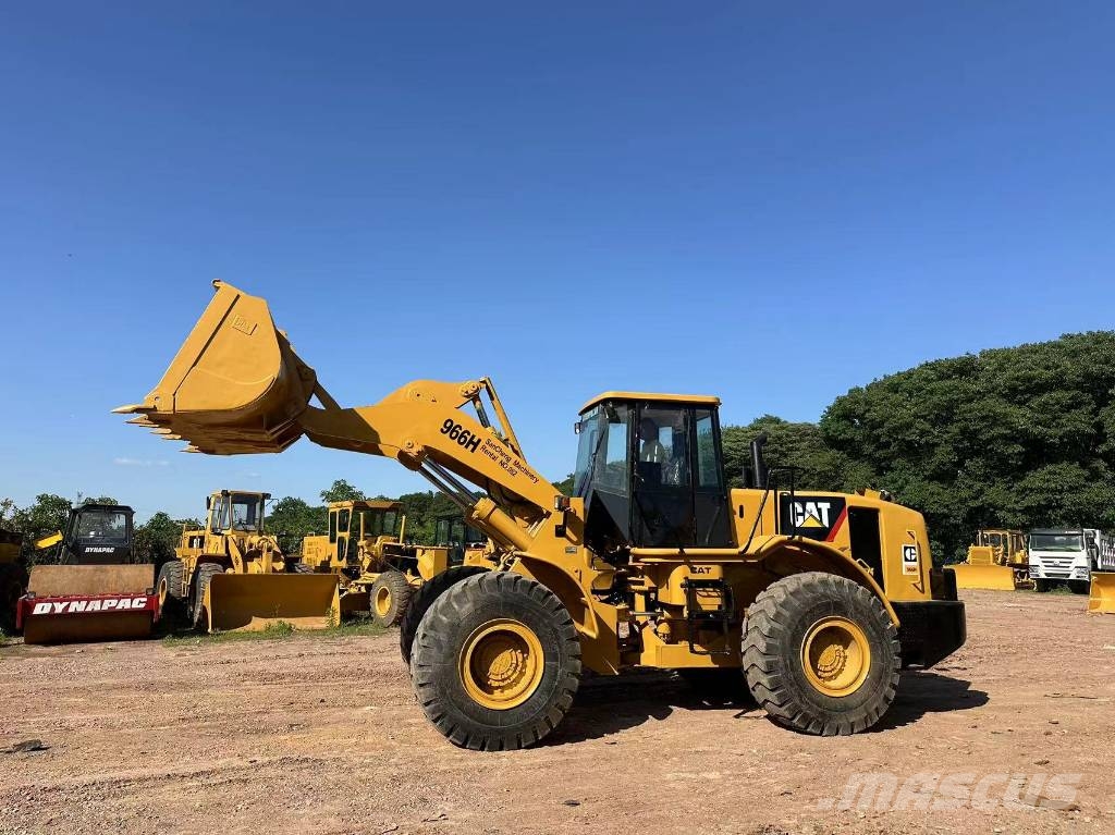 CAT 966H Kolesni nakladalci