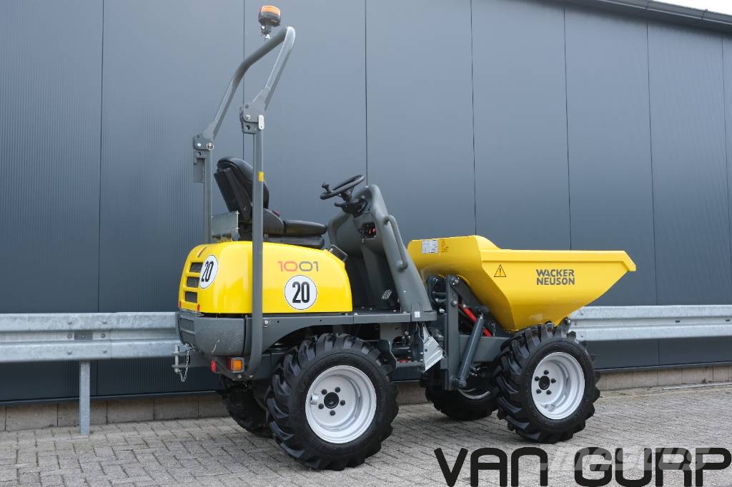 Wacker Neuson 1001 | 2023 | 103h | Dumper Hochkippmulde Damperi za gradilište