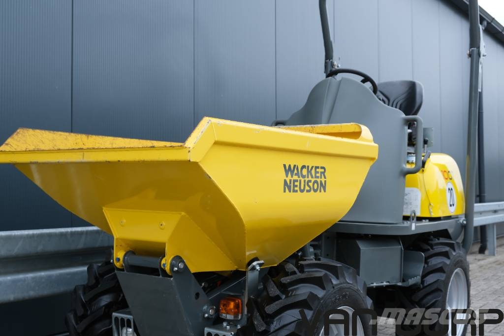 Wacker Neuson 1001 | 2023 | 103h | Dumper Hochkippmulde Damperi za gradilište