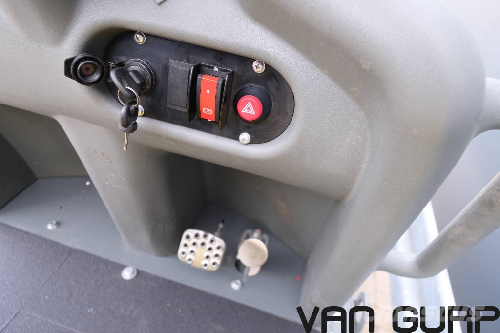 Wacker Neuson 1001 | 2023 | 103h | Dumper Hochkippmulde Damperi za gradilište