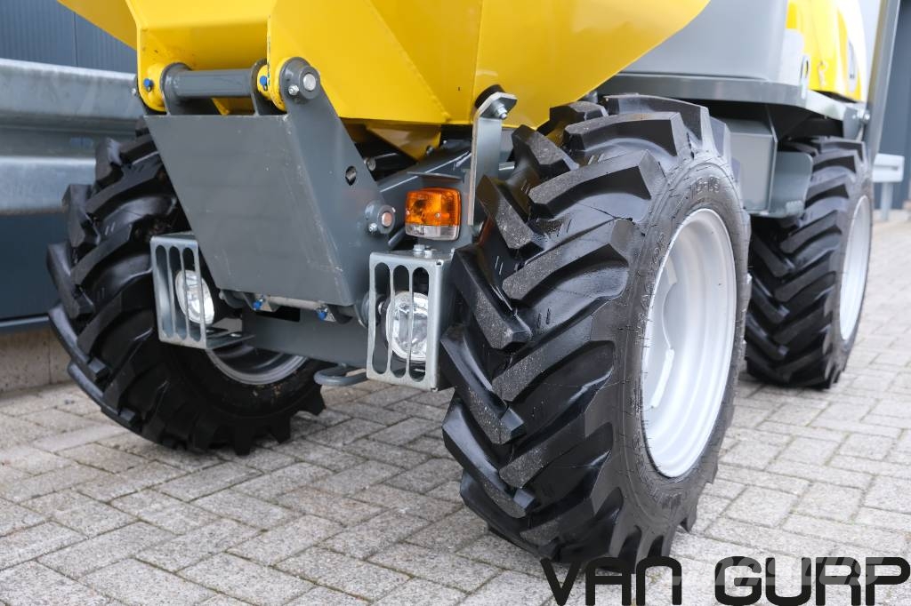 Wacker Neuson 1001 | 2023 | 103h | Dumper Hochkippmulde Damperi za gradilište