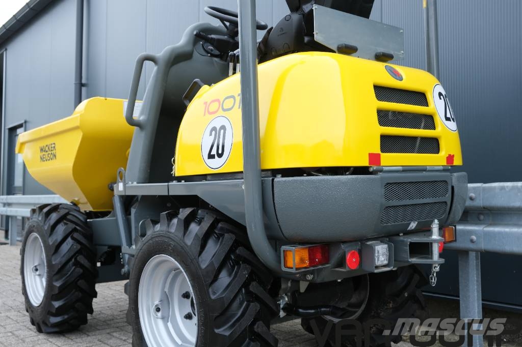 Wacker Neuson 1001 | 2023 | 103h | Dumper Hochkippmulde Damperi za gradilište