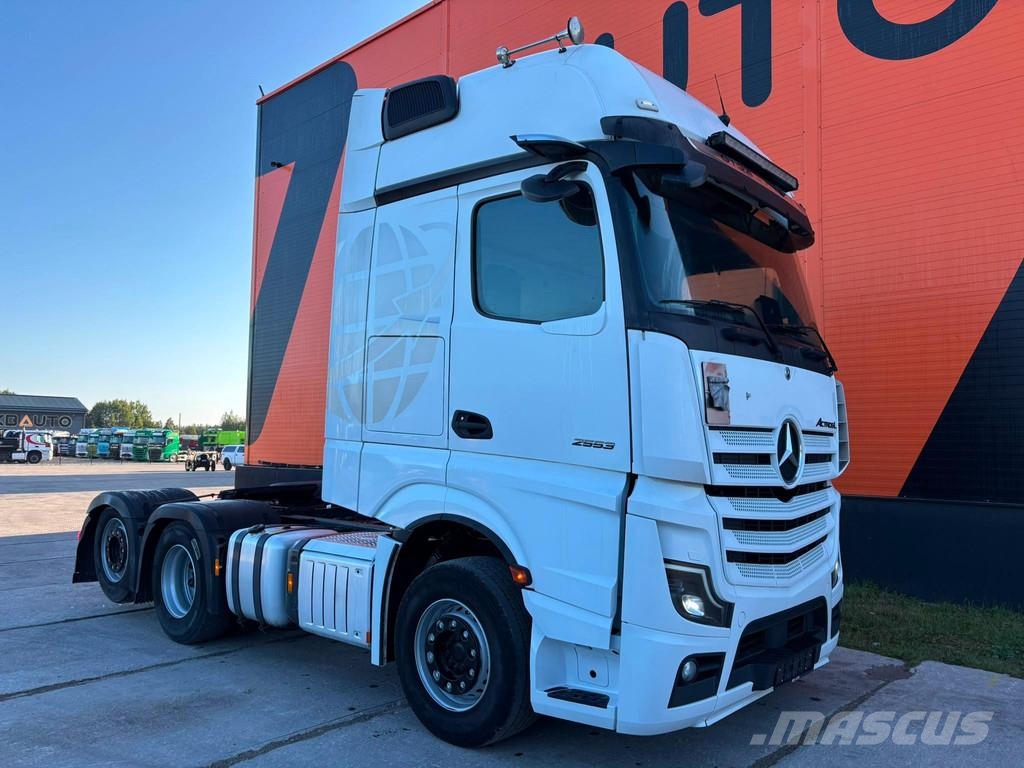 Mercedes-Benz Actros L 2553 6x2 GIGASPACE Tegljači