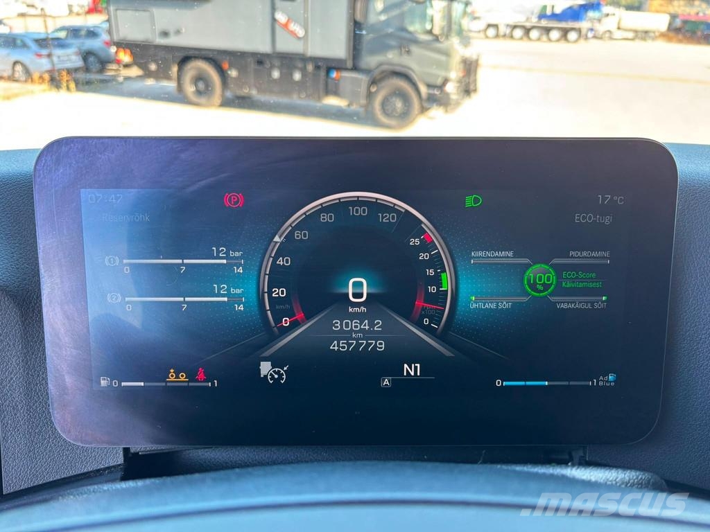 Mercedes-Benz Actros L 2553 6x2 GIGASPACE Tegljači