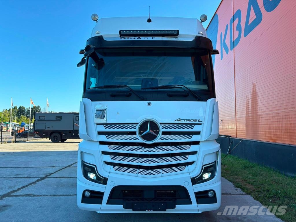 Mercedes-Benz Actros L 2553 6x2 GIGASPACE Tegljači
