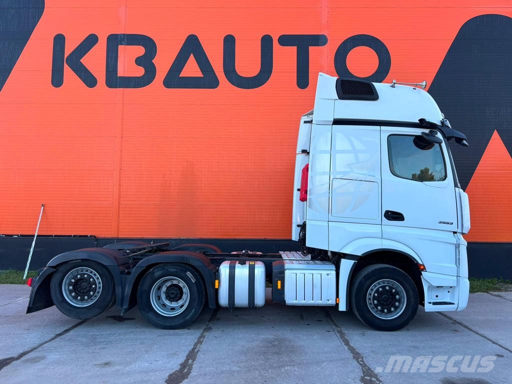 Mercedes-Benz Actros L 2553 6x2 GIGASPACE Tegljači