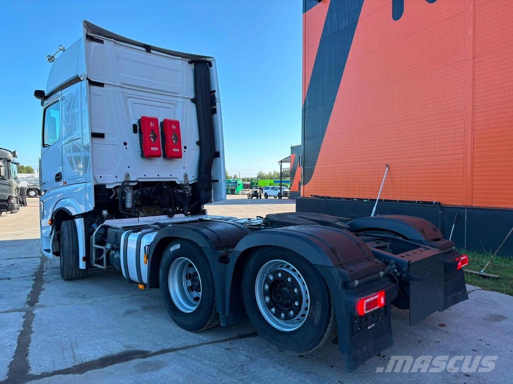 Mercedes-Benz Actros L 2553 6x2 GIGASPACE Tegljači