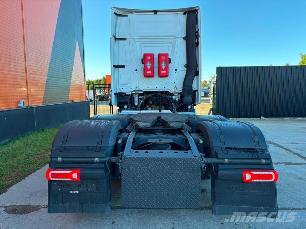 Mercedes-Benz Actros L 2553 6x2 GIGASPACE Tegljači