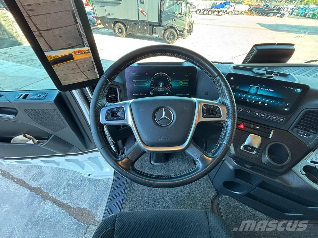 Mercedes-Benz Actros L 2553 6x2 GIGASPACE Tegljači