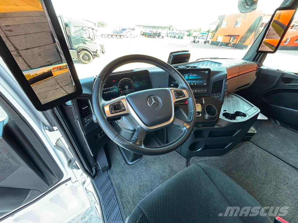 Mercedes-Benz Actros L 2553 6x2 GIGASPACE Tegljači