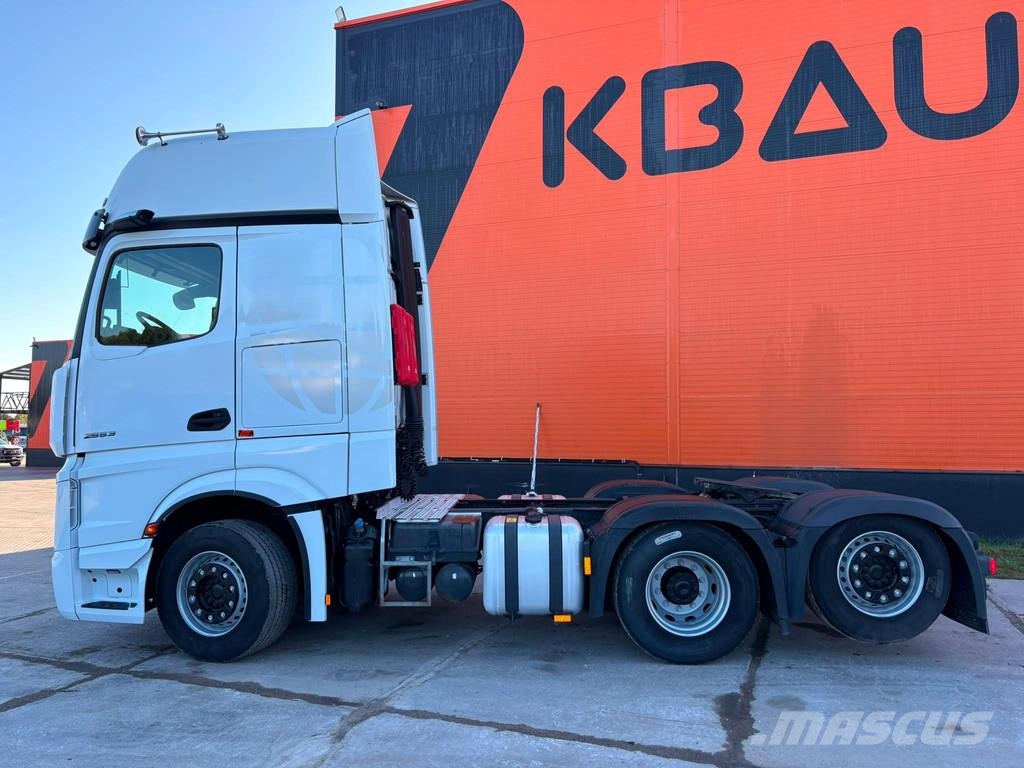 Mercedes-Benz Actros L 2553 6x2 GIGASPACE Tegljači