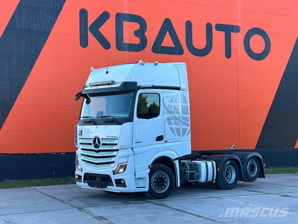 Mercedes-Benz Actros L 2553 6x2 GIGASPACE Tegljači