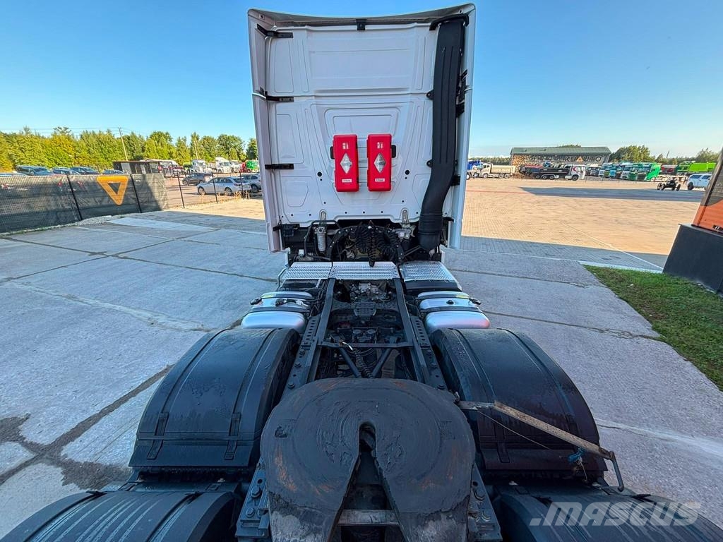 Mercedes-Benz Actros L 2553 6x2 GIGASPACE Tegljači