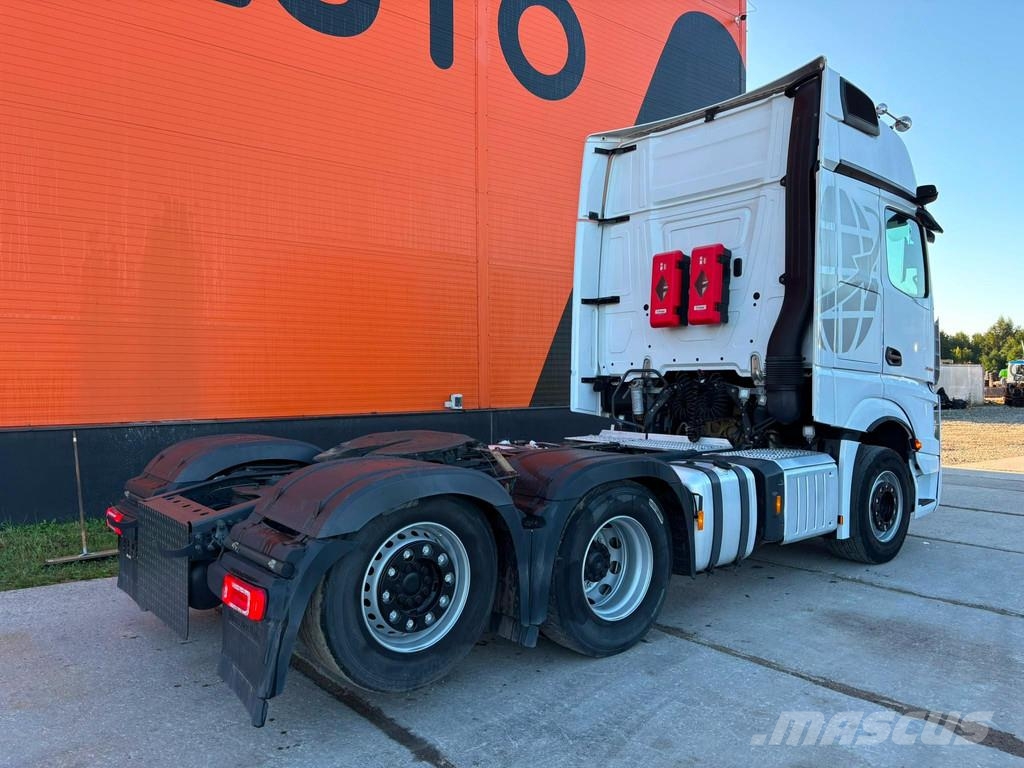 Mercedes-Benz Actros L 2553 6x2 GIGASPACE Tegljači