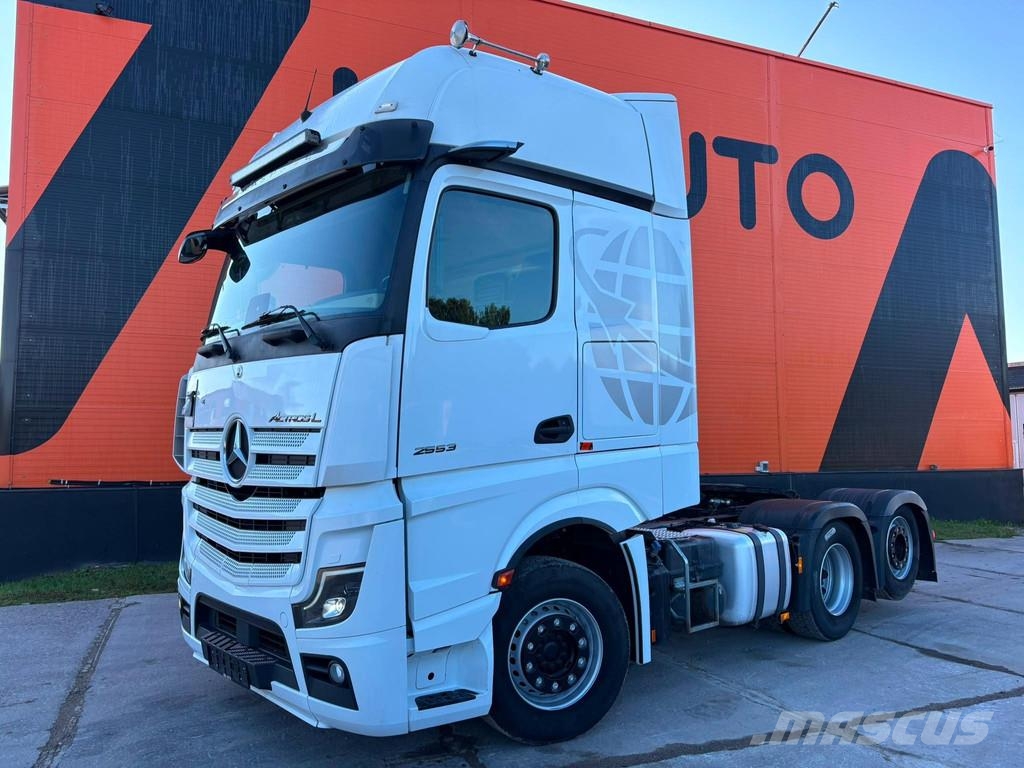 Mercedes-Benz Actros L 2553 6x2 GIGASPACE Tegljači