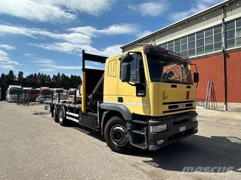 Iveco EUROTECH 260E42 رافعات صالحة لكل أنواع الطرق