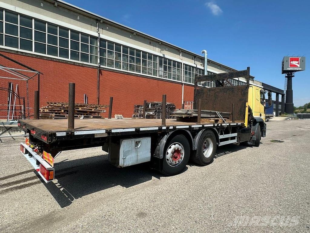 Iveco EUROTECH 260E42 رافعات صالحة لكل أنواع الطرق