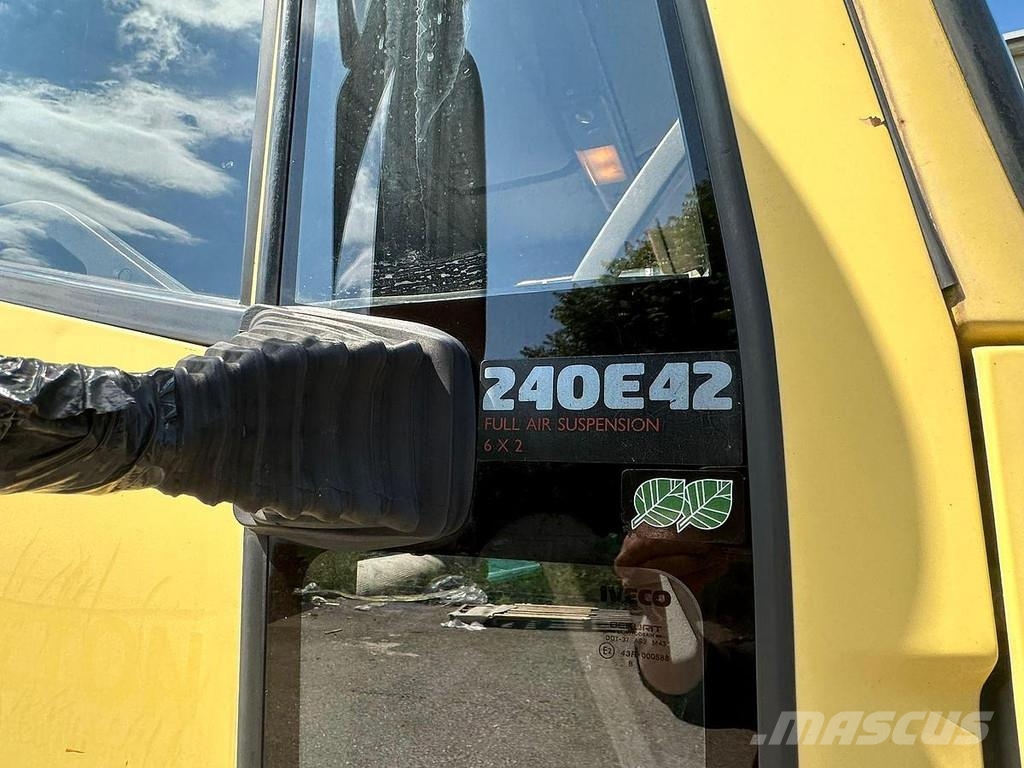 Iveco EUROTECH 260E42 رافعات صالحة لكل أنواع الطرق