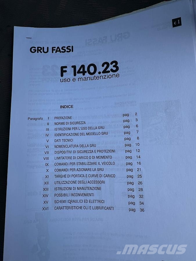 Iveco EUROTECH 260E42 رافعات صالحة لكل أنواع الطرق