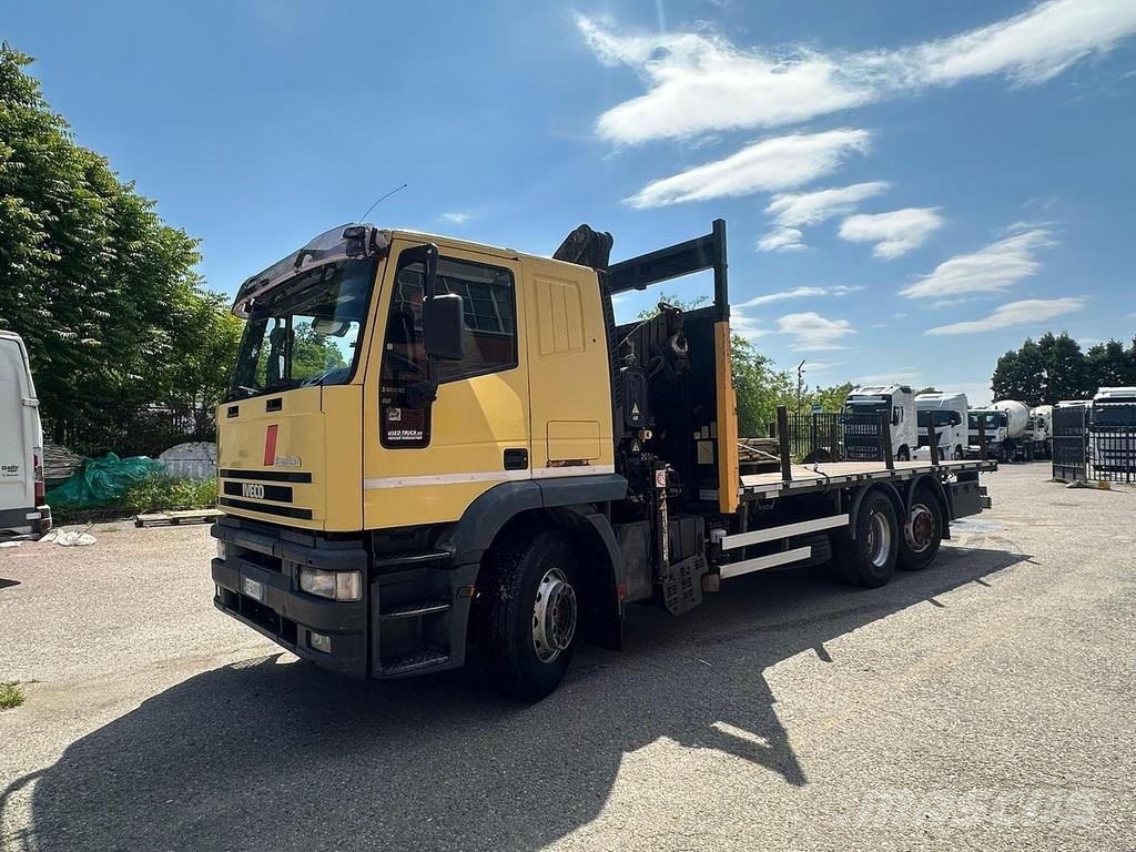 Iveco EUROTECH 260E42 رافعات صالحة لكل أنواع الطرق