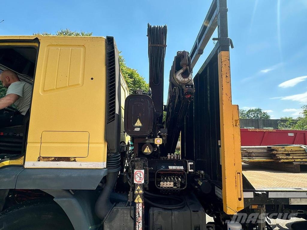 Iveco EUROTECH 260E42 رافعات صالحة لكل أنواع الطرق