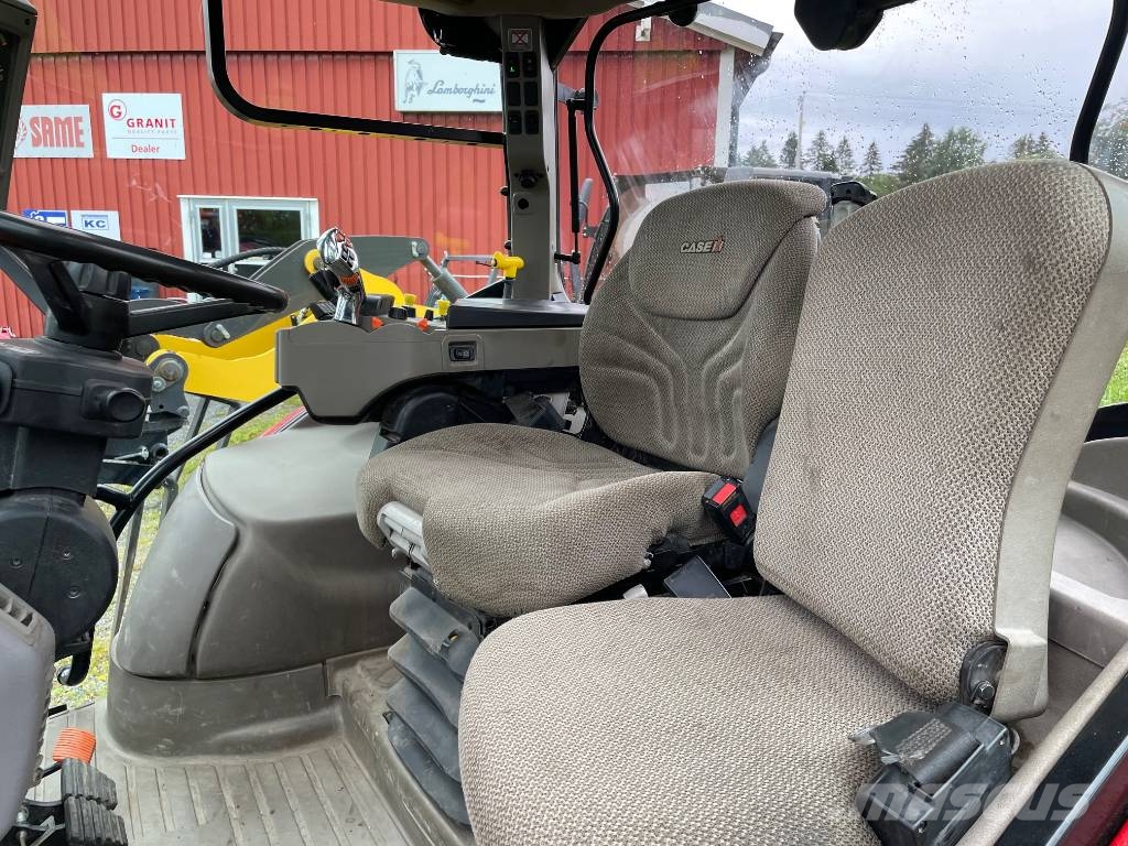 Case IH Maxxum 130 CVX Traktory
