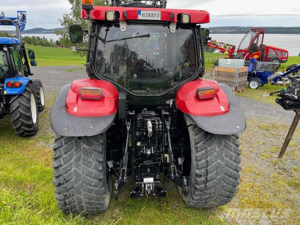 Case IH Maxxum 130 CVX Traktory