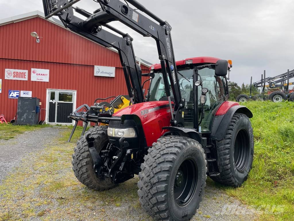 Case IH Maxxum 130 CVX Traktory