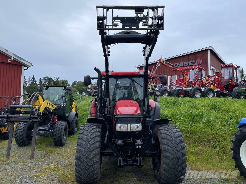 Case IH Maxxum 130 CVX Traktory