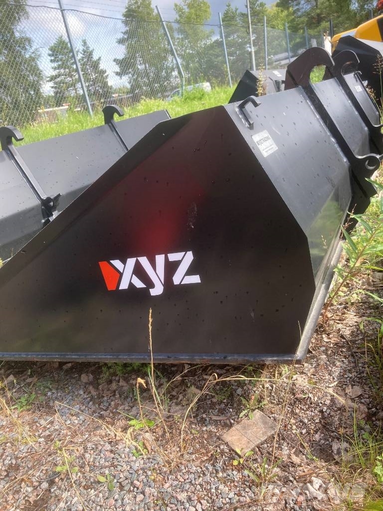 XYZ Skopor, Timmergrip och Balgrip ماكينات زراعية - غير ذلك