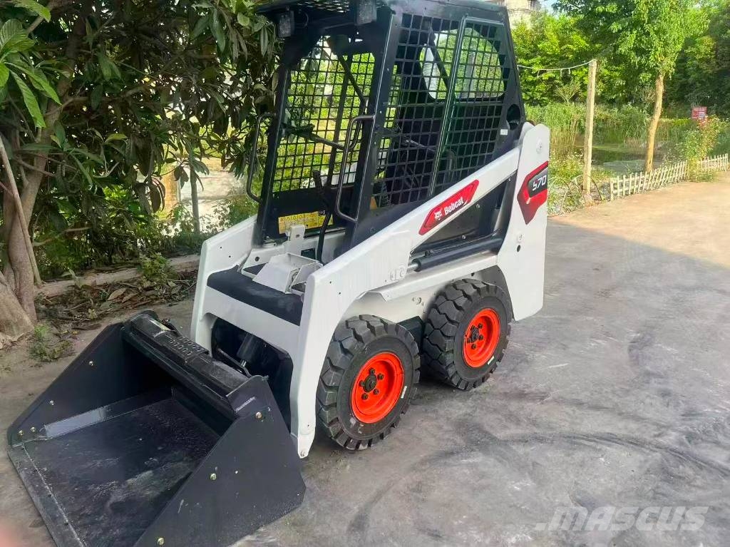 Bobcat S 70 Kompaktrakodók