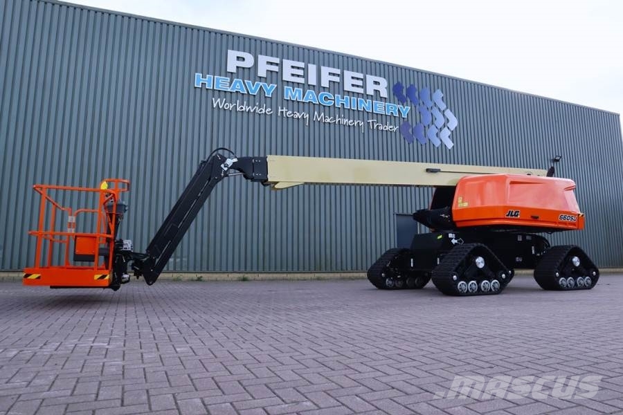 JLG 660SJ Quad Tracks Also Available For Rent, New, Di Telescoophoogwerkers