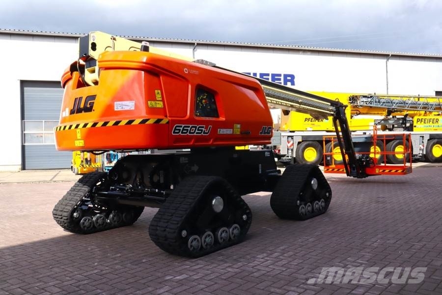 JLG 660SJ Quad Tracks Also Available For Rent, New, Di Telescoophoogwerkers