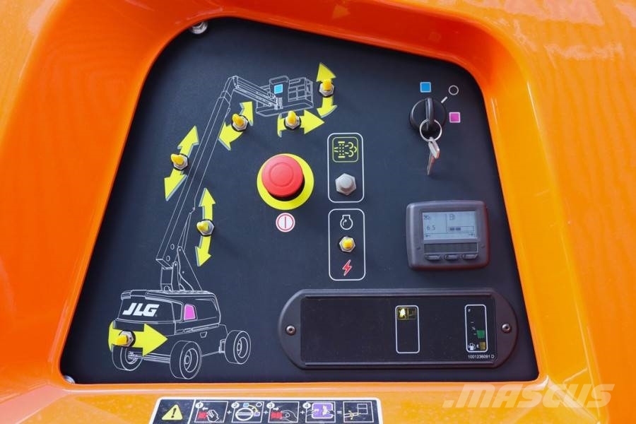 JLG 660SJ Quad Tracks Also Available For Rent, New, Di Telescoophoogwerkers