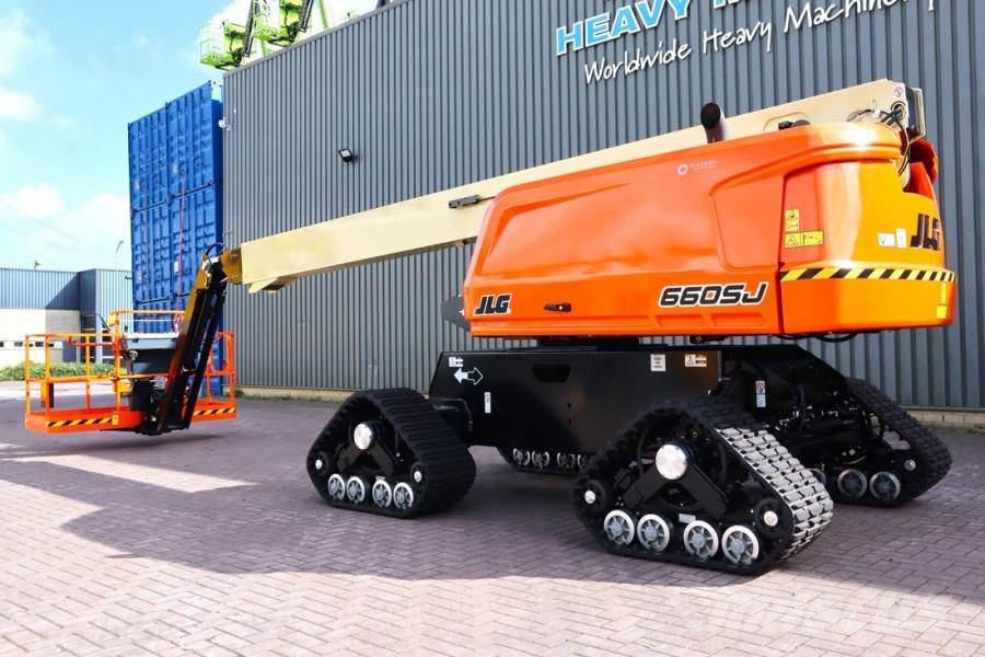 JLG 660SJ Quad Tracks Also Available For Rent, New, Di Telescoophoogwerkers