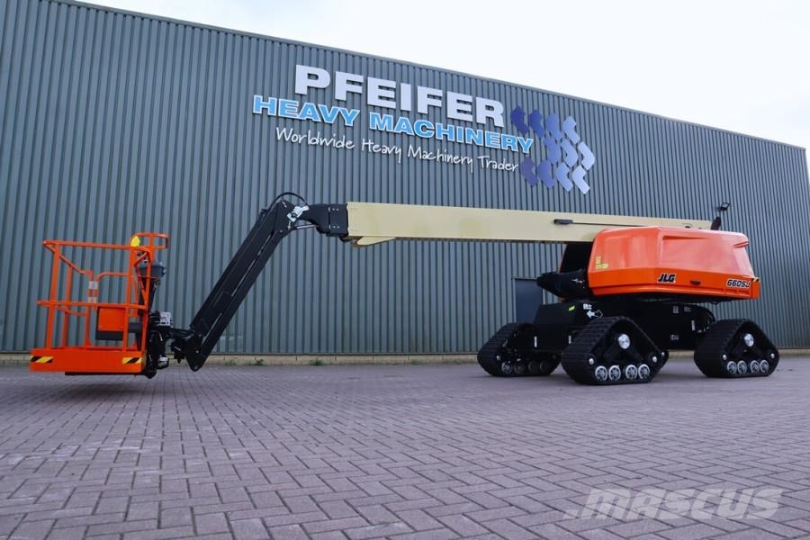 JLG 660SJ Quad Tracks Diesel, Quad Tracks, 22.2m Worki Piattaforme a braccio telescopico
