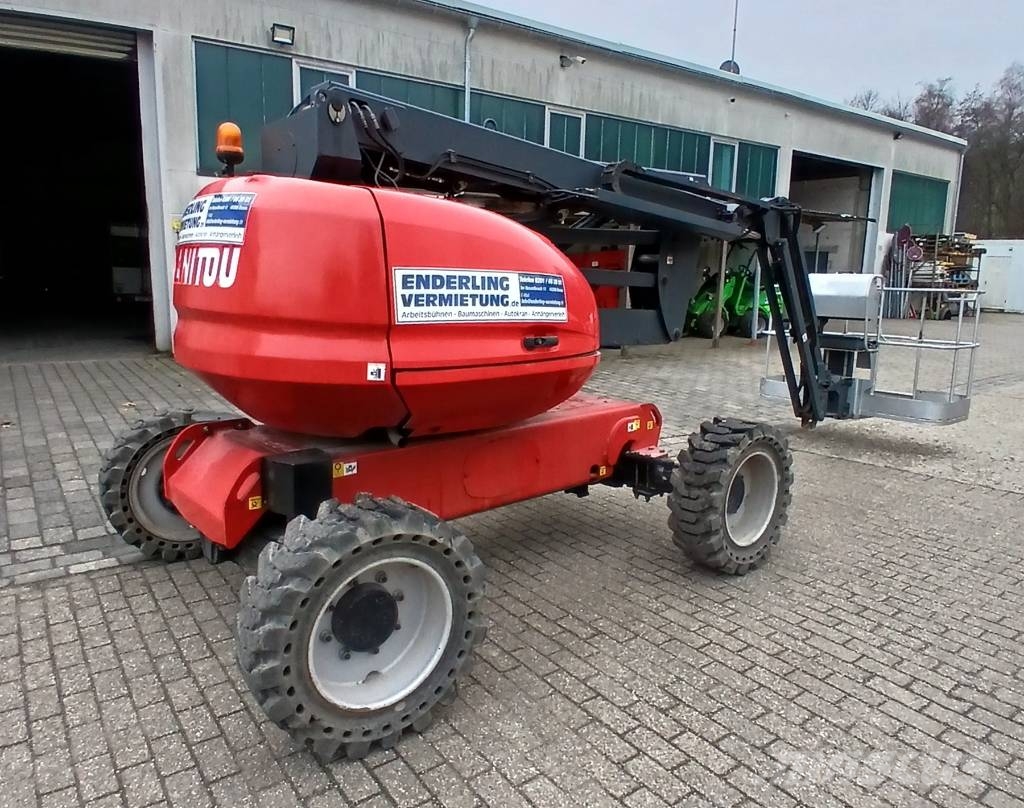 Manitou 160ATJ Podnośniki przegubowe