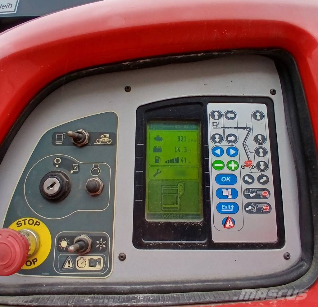 Manitou 160ATJ Podnośniki przegubowe