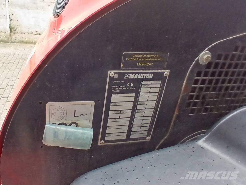 Manitou 160ATJ Podnośniki przegubowe