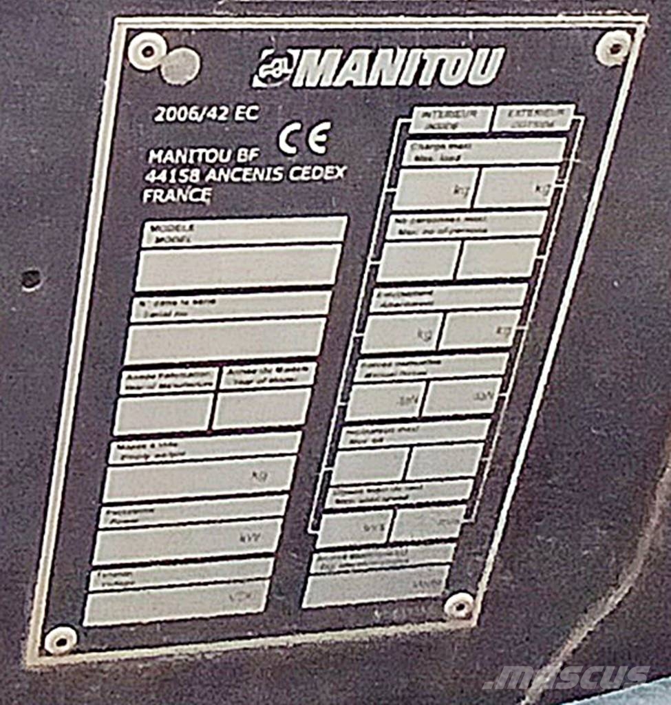 Manitou 160ATJ Podnośniki przegubowe