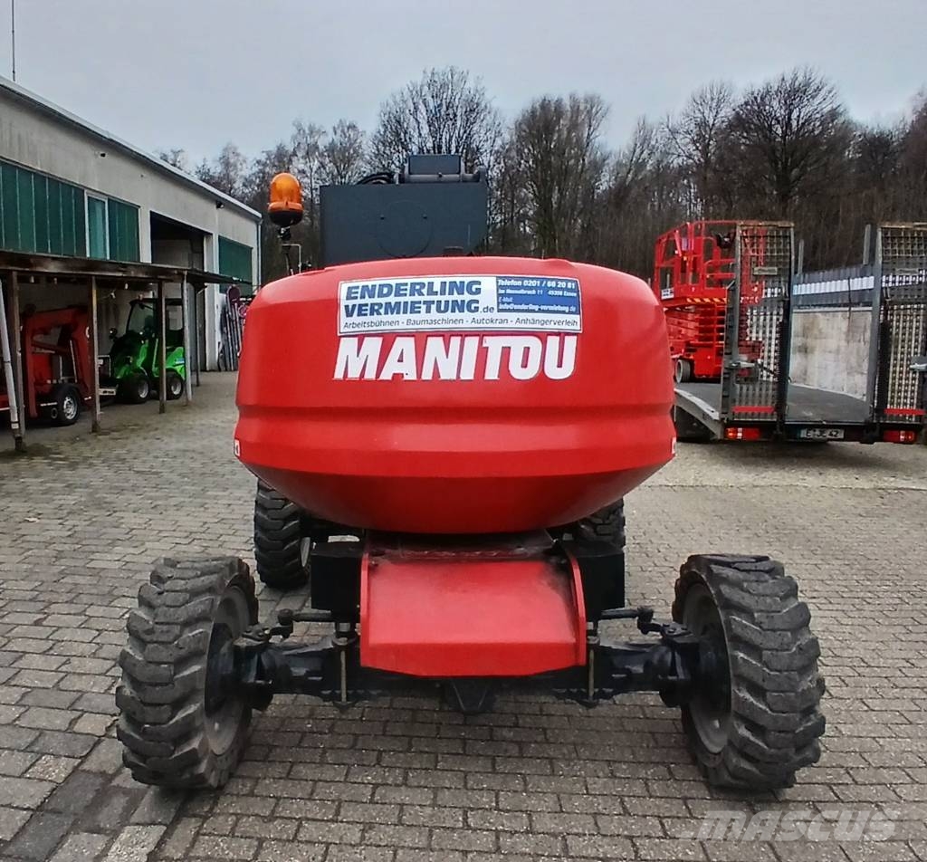 Manitou 160ATJ Podnośniki przegubowe