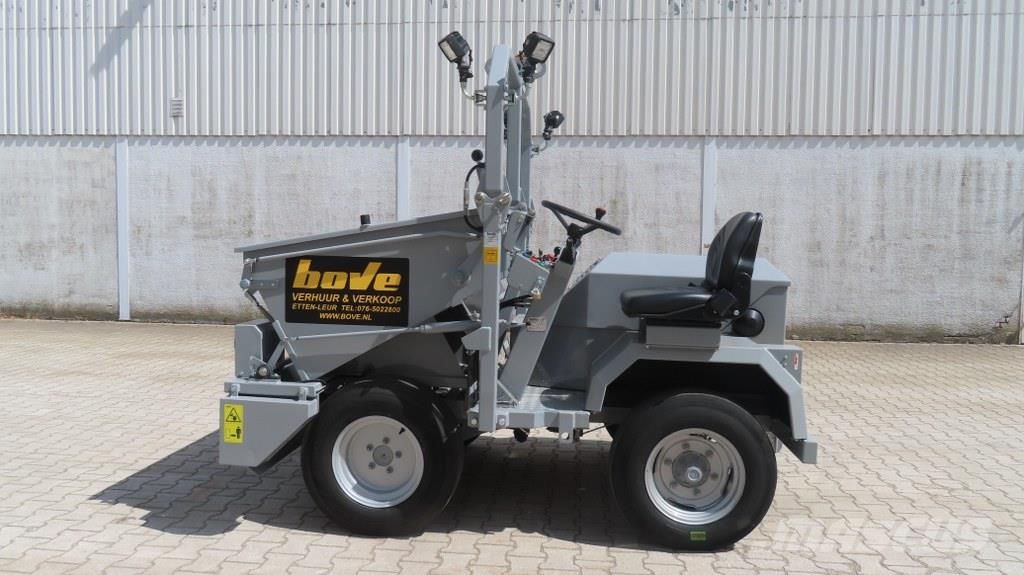 Burtec SM1000 건설현장 덤프트럭