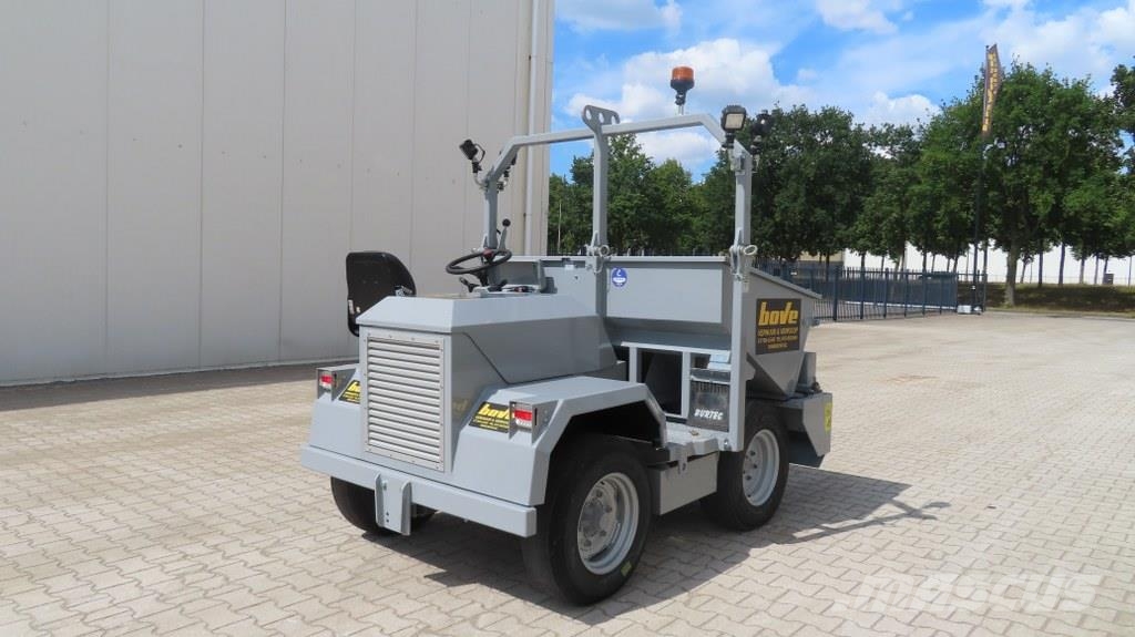 Burtec SM1000 건설현장 덤프트럭