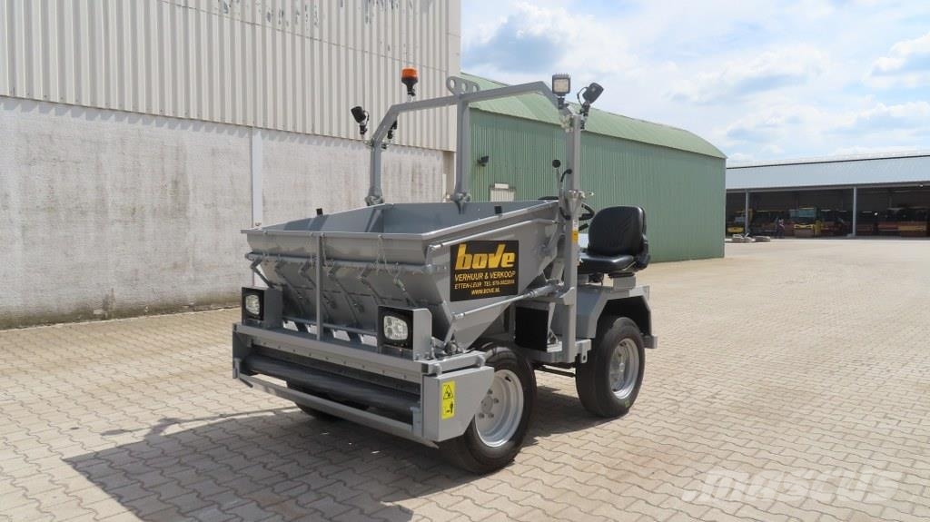 Burtec SM1000 건설현장 덤프트럭