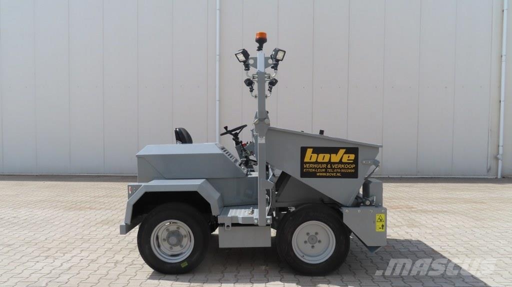 Burtec SM1000 건설현장 덤프트럭