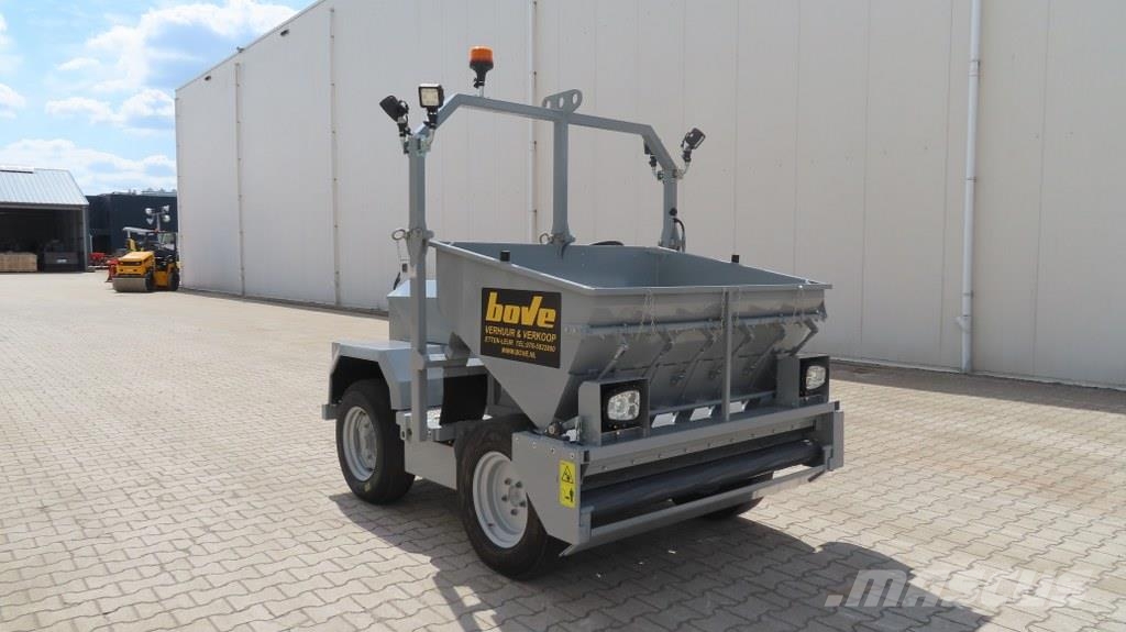 Burtec SM1000 건설현장 덤프트럭