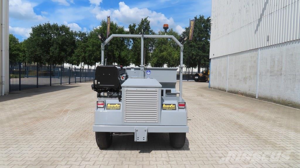 Burtec SM1000 건설현장 덤프트럭