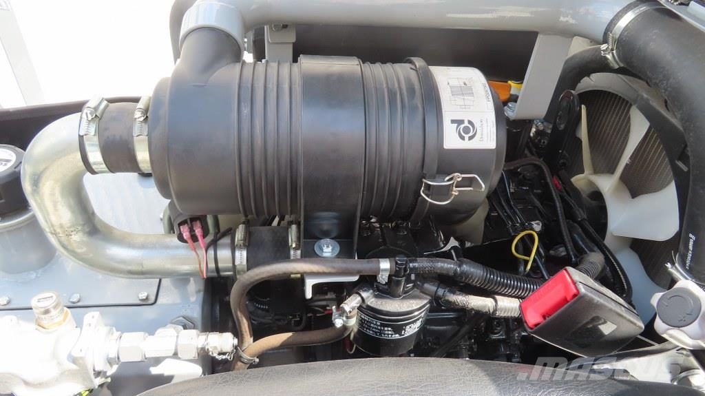 Burtec SM1000 건설현장 덤프트럭