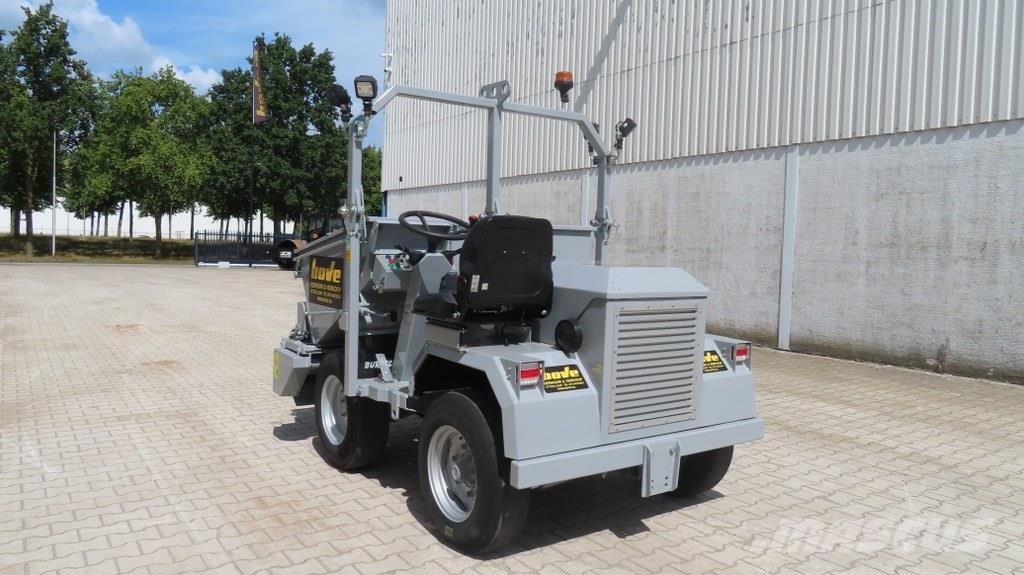 Burtec SM1000 건설현장 덤프트럭