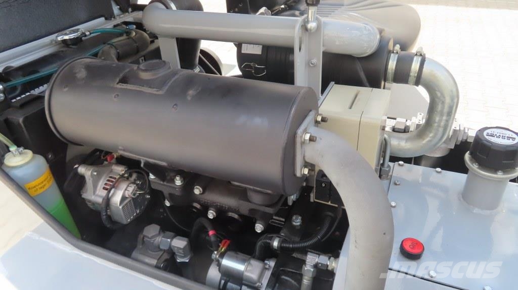 Burtec SM1000 건설현장 덤프트럭